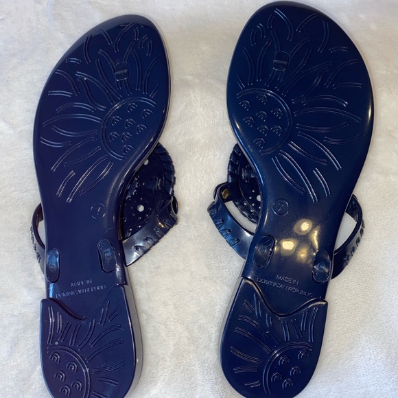 NEW Jack Roger Georgica Jelly Sandals - Picture 3 of 4